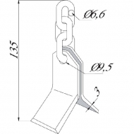 CK1175 Palce Bomford RK 2 1/2