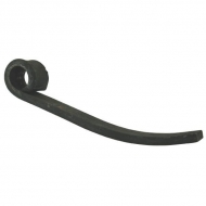 CK3450 Nóż bijakowy wygięty 30x2195 mm Maletti, Kverneland 6401077, 4076401077