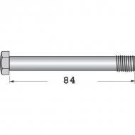 404388 Śruba M11x84; Ø 11 mm