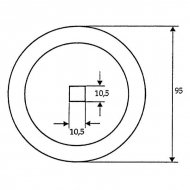 FM06121 Nóż paszowozu Himel