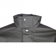 KW3182025044 Kurtka przeciwdeszczowa Protect, zielona 2XS