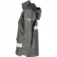 KW3182025060 Kurtka przeciwdeszczowa Protect, zielona 2XL