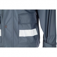 KW3182036066 Kurtka przeciwdeszczowa Protect, granat 4XL