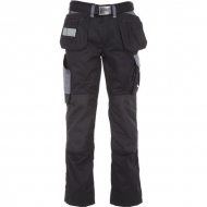 KW102830089075 Spodnie monterskie Original, czarno/szare 2XS