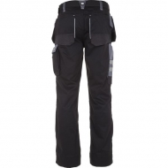 KW102830089098 Spodnie monterskie Original, czarno/szare L