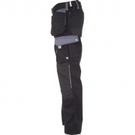 KW102830089106 Spodnie monterskie Original, czarno/szare XL
