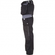 KW102830089122 Spodnie monterskie Original, czarno/szare 3XL