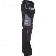 KW102830089122 Spodnie monterskie Original, czarno/szare 3XL