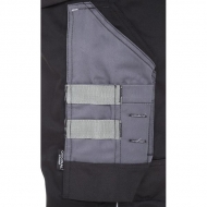 KW102830089122 Spodnie monterskie Original, czarno/szare 3XL