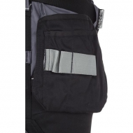 KW102830089122 Spodnie monterskie Original, czarno/szare 3XL