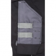 KW102830089128 Spodnie monterskie Original, czarno/szare 4XL