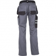 KW102830090075 Spodnie monterskie Original, szaro/czarne 2XS
