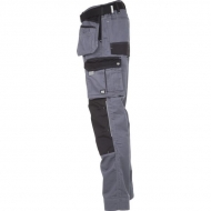 KW102830090075 Spodnie monterskie Original, szaro/czarne 2XS