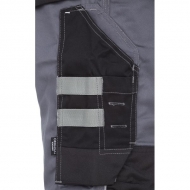 KW102830090080 Spodnie monterskie Original, szaro/czarne XS