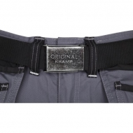 KW102830090106 Spodnie monterskie Original, szaro/czarne XL