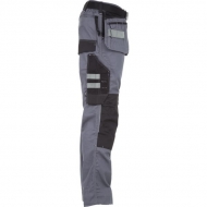 KW102830090114 Spodnie monterskie Original, szaro/czarne 2XL