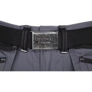 KW102830090114 Spodnie monterskie Original, szaro/czarne 2XL