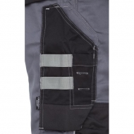 KW102830090134 Spodnie monterskie Original, szaro/czarne 5XL