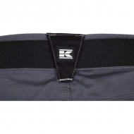 KW102830090134 Spodnie monterskie Original, szaro/czarne 5XL
