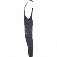 Spodnie robocze ogrodniczki Light KRAMP czarne 5XL
