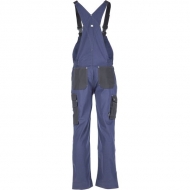 KW103024079134 Ogrodniczki monterskie granatowe-czarne 5XL, Kramp Original Light