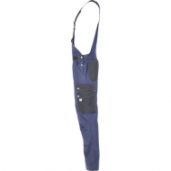 KW103024079134 Ogrodniczki monterskie granatowe-czarne 5XL, Kramp Original Light