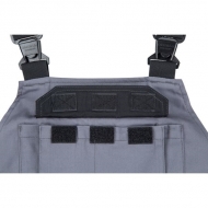 KW103024090128 Ogrodniczki Original Light, szaro/czarne 4XL
