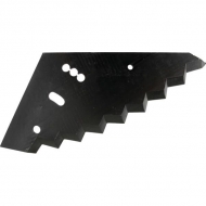 FM01625 Nóż paszowozu 500x250x8 mm pasuje do Mayer Siloking