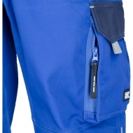 KW104030083066 Kombinezon roboczy Original, nieb./granat. 4XL