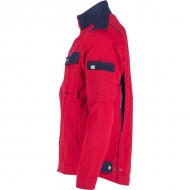 KW101030080068 Kurtka robocza Original, czer./granat 5XL