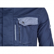 KW101030091068 Kurtka robocza Original, granat/szara 5XL