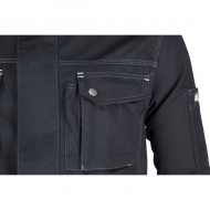 KW101024001066 Kurtka robocza Original Light, czarna 4XL