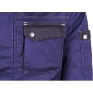 KW101024079060 Kurtka robocza Original Light, granat/czarna 2XL