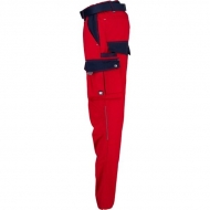 KW102030080080 Spodnie robocze roz. XS, czerwone Original Kramp