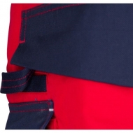 KW102030080085 Spodnie robocze roz. S, czerwone Original Kramp