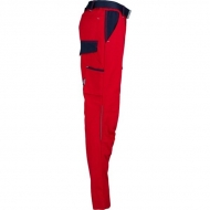 KW102030080085 Spodnie robocze roz. S, czerwone Original Kramp