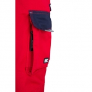 KW102030080098 Spodnie robocze roz. L, czerwone Original Kramp
