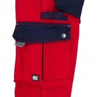 KW102030080098 Spodnie robocze roz. L, czerwone Original Kramp
