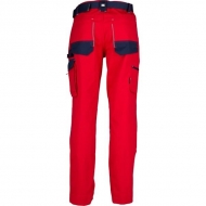 KW102030080114 Spodnie robocze roz. 2XL, czerwone Original Kramp