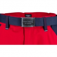 KW102030080114 Spodnie robocze roz. 2XL, czerwone Original Kramp
