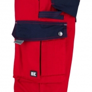 KW102030080114 Spodnie robocze roz. 2XL, czerwone Original Kramp