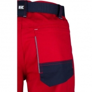 KW102030080128 Spodnie robocze roz. 4XL, czerwone Original Kramp