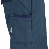 KW102030082128 Spodnie robocze roz. 4XL, zielone Original Kramp