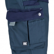 KW102030082128 Spodnie robocze roz. 4XL, zielone Original Kramp
