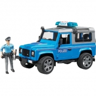 U02597 Policja Land Rover Defender