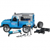 U02597 Policja Land Rover Defender