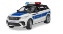 U02890 Range Rover Velar policja z policjantem i modułem światło-dźwięk 1:16 Bruder