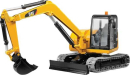 U02456 Minikoparka Cat 1:16 Bruder