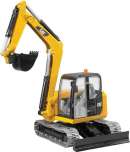 U02456 Minikoparka Cat 1:16 Bruder