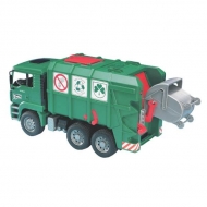 U02753 MAN REFUSE TRUCK GREEN